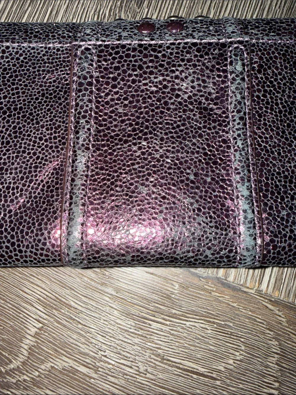 Coach stylish purple